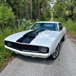 1969 Chevrolet Camaro - LS Coupe 2D