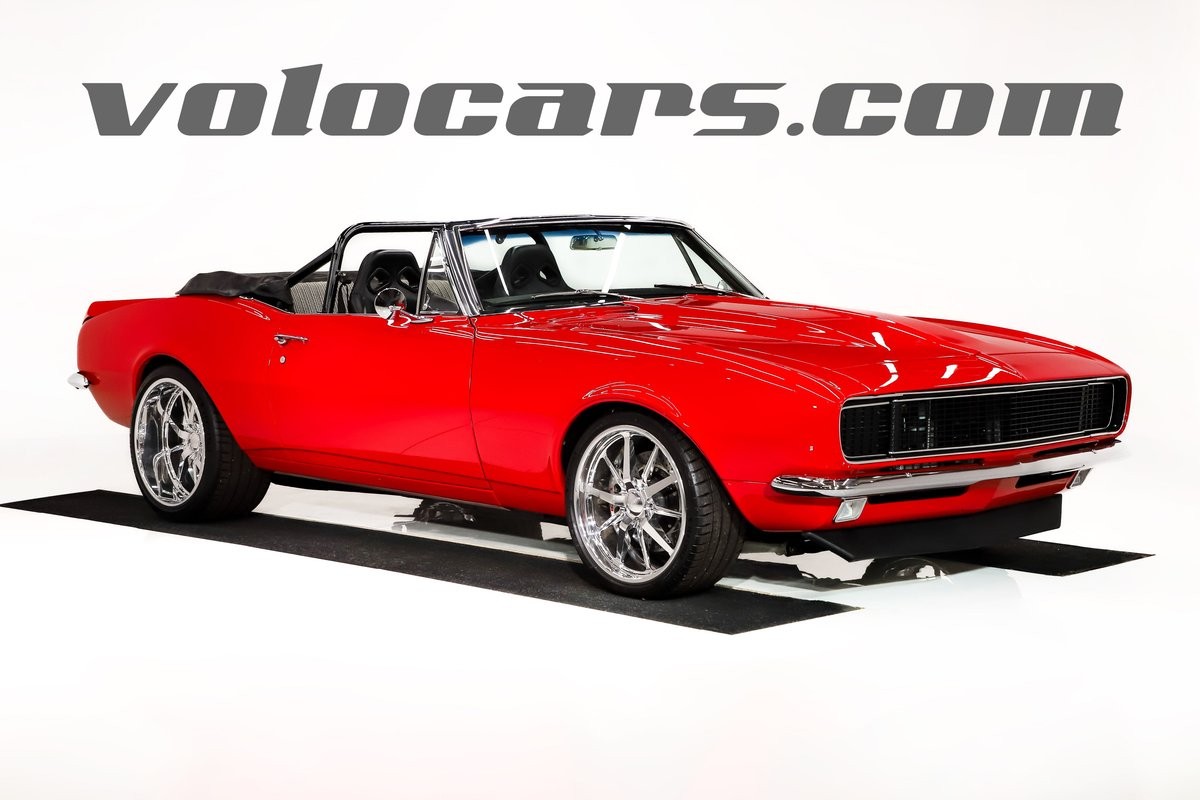 1967 Chevrolet Camaro Pro Touring