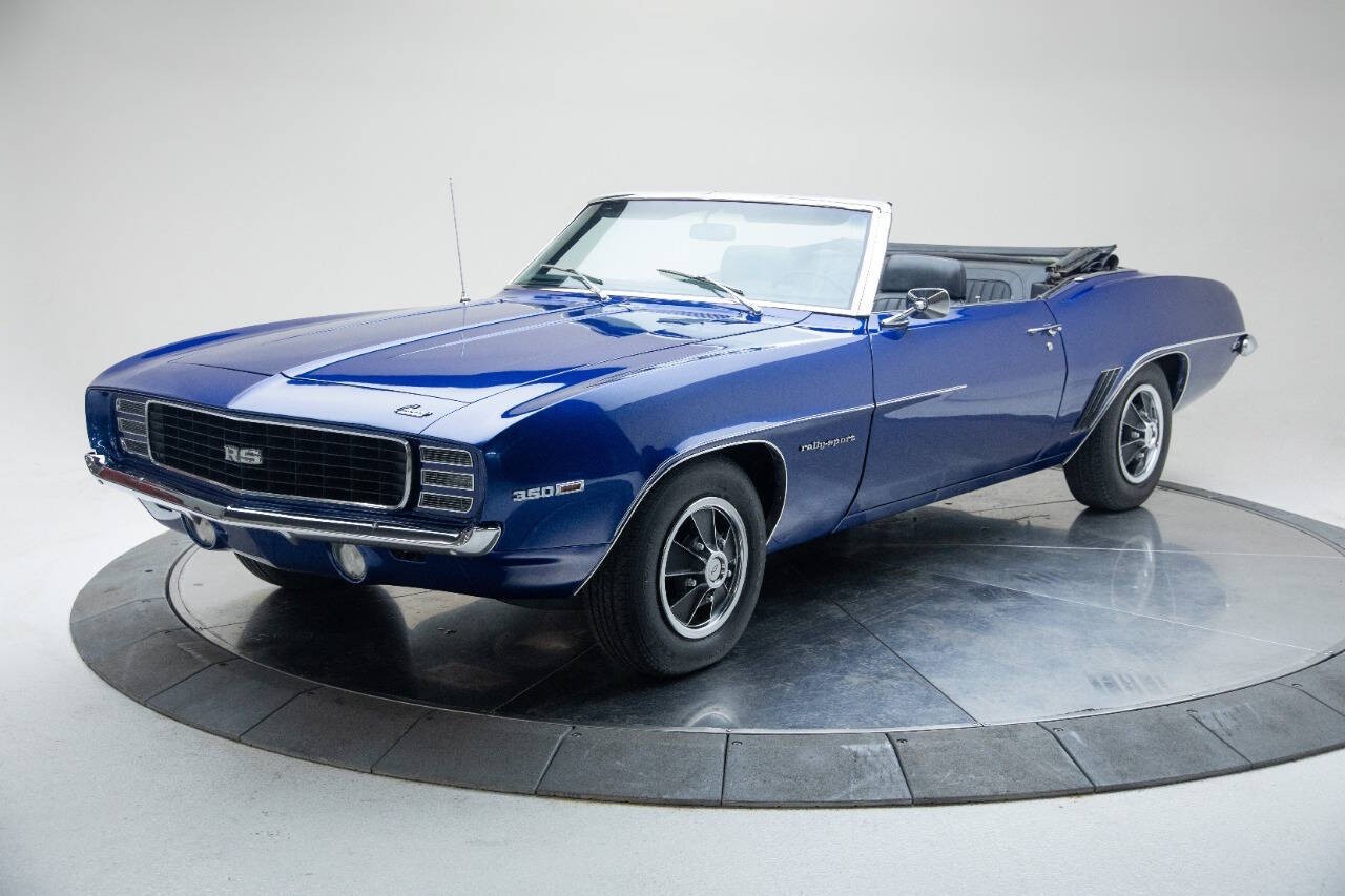 1969 Chevrolet Camaro RS convertible