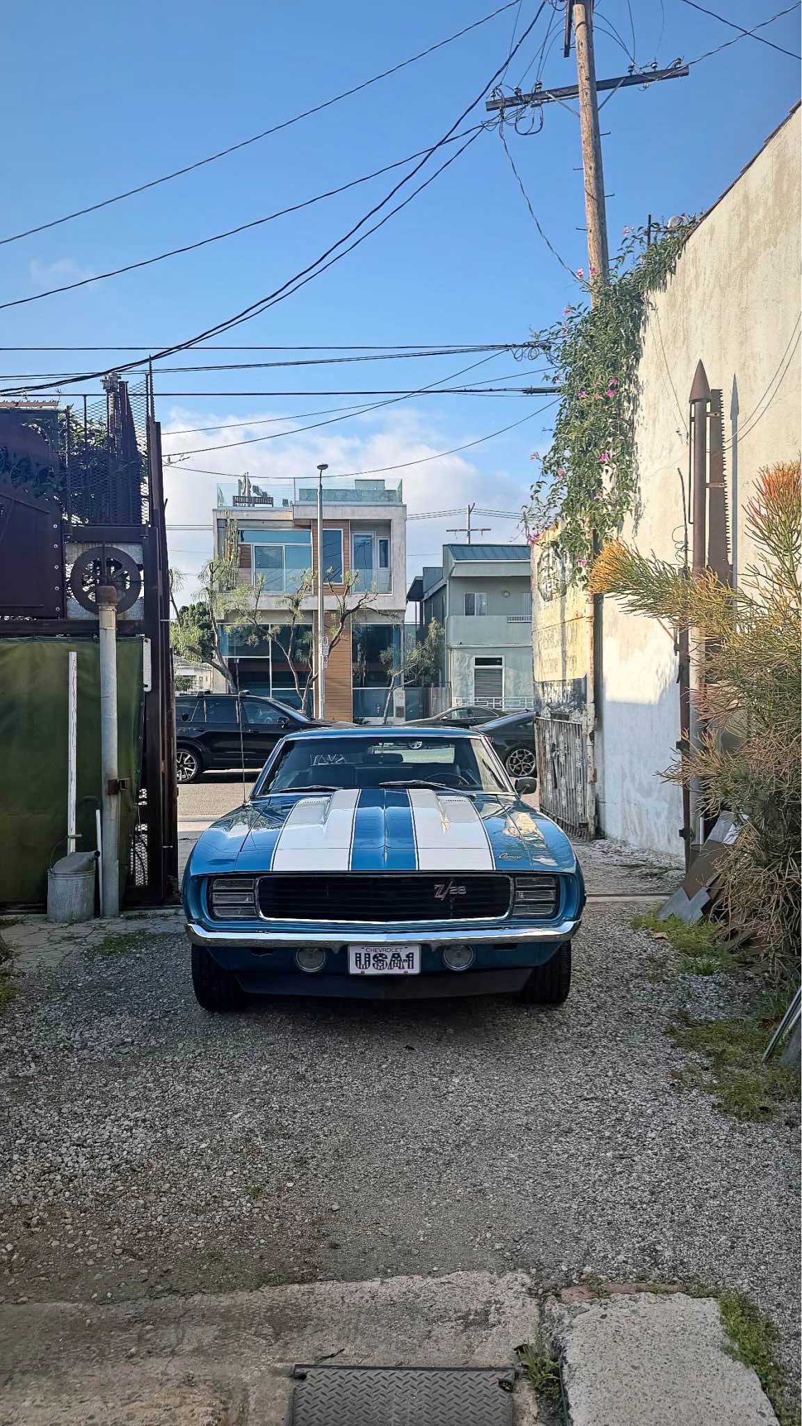 1969 Chevrolet Camaro - Z28 RS