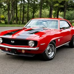 1969 Chevrolet Camaro SS396 X22