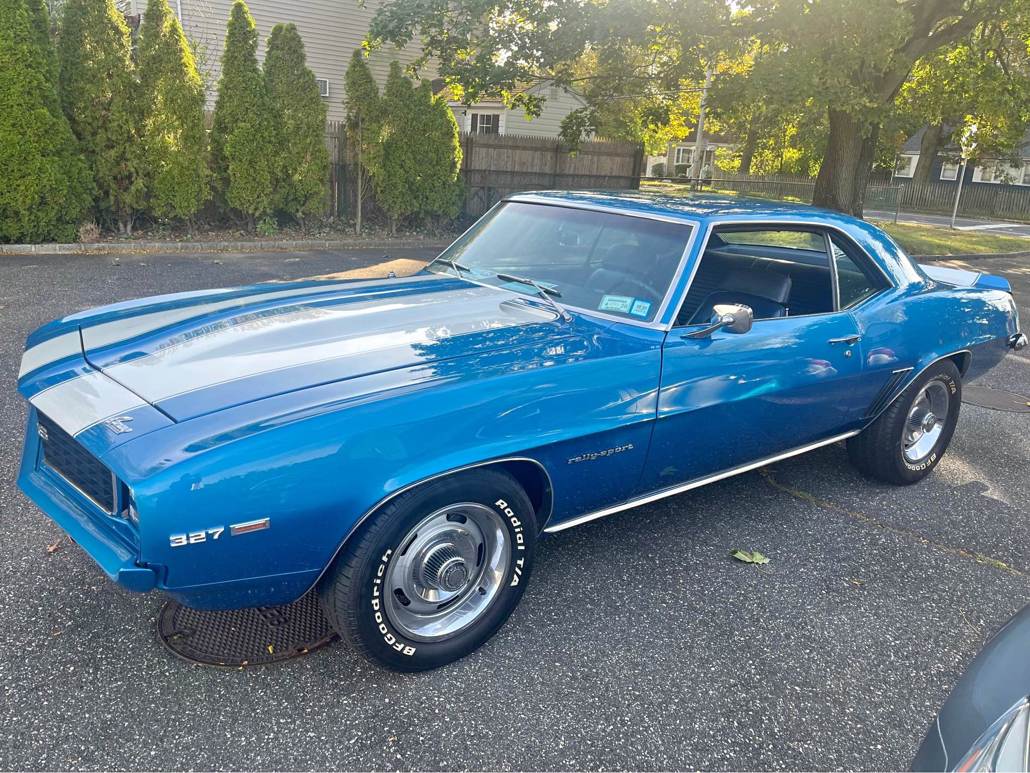 1969 Chevrolet Camaro - RS Coupe 2D