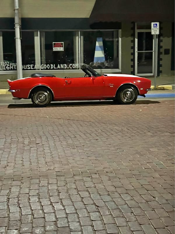 1968 Chevrolet Camaro Convertible 2D