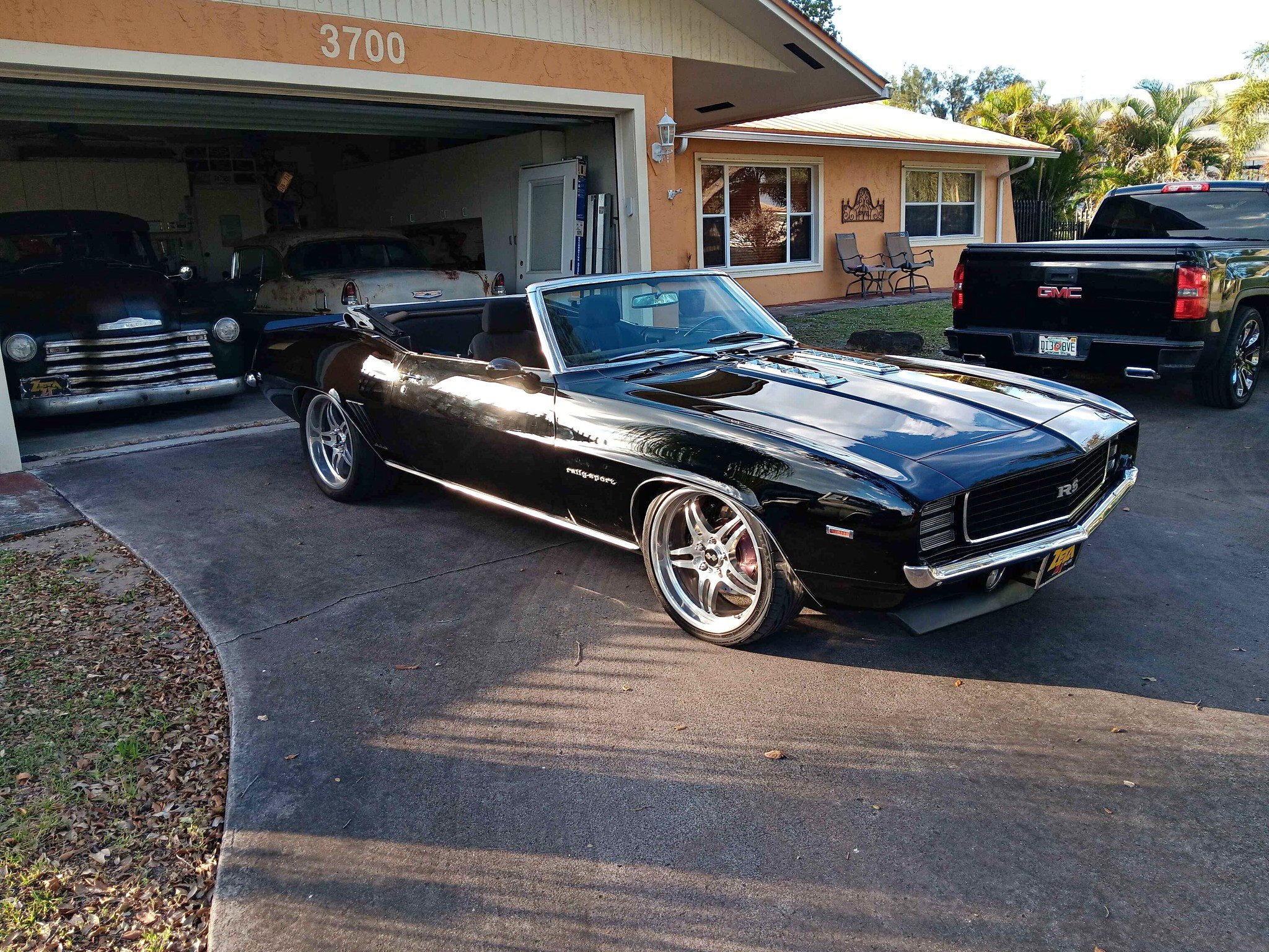 1969 Chevrolet Camaro - RS Convertible 2D