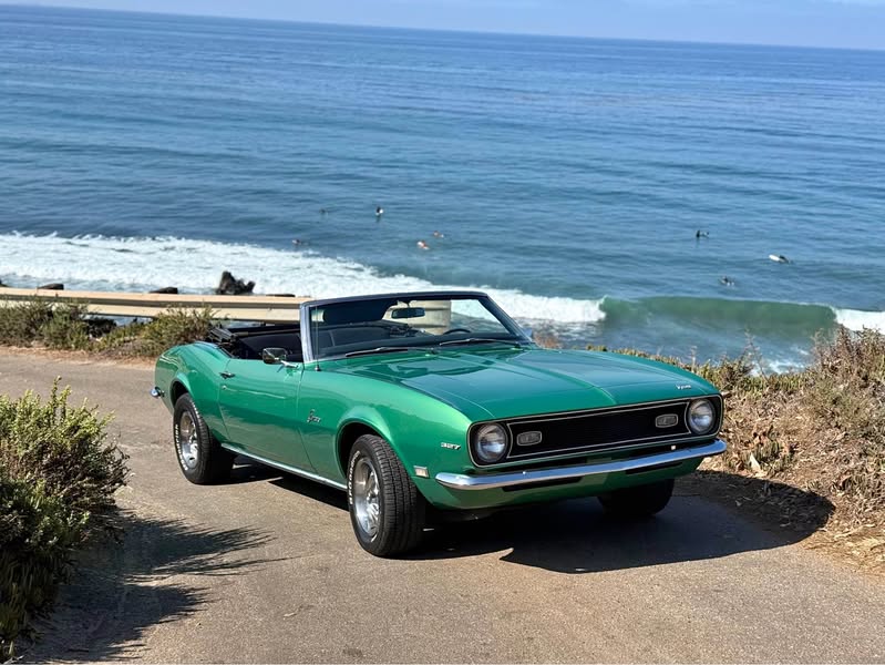 1968 Chevrolet Camaro - Convertible 2D