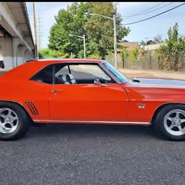 1969 Chevrolet Camaro - Coupe 2D