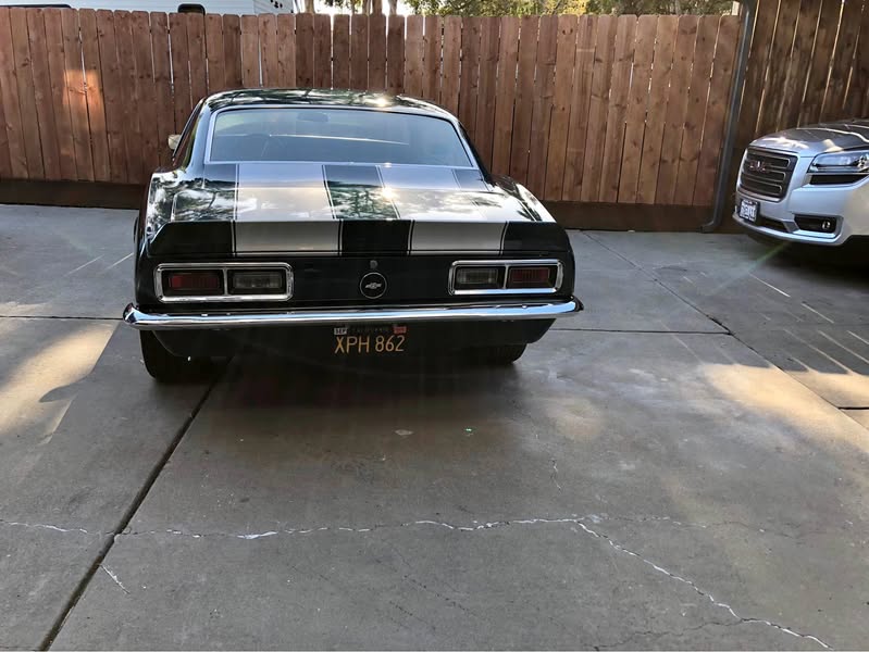1968 Chevrolet Camaro - Coupe 2D