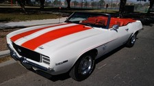 1969 Chevrolet Camaro RS/SS Pace Car Convertible