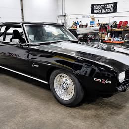 1968 Chevrolet camaro rs  (z28 302, m22 rock crusher,  12 bolt 3.73)