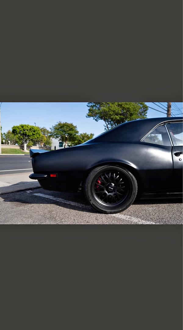 1968 Chevrolet Camaro - Ss