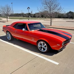 1967 Chevrolet Camaro - SS Coupe 2D