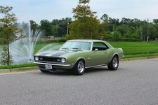 1968 Chevrolet Camaro Z28, 302, A/C, Beautiful Restoration!
