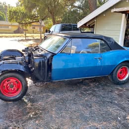 1967 Chevrolet Camaro