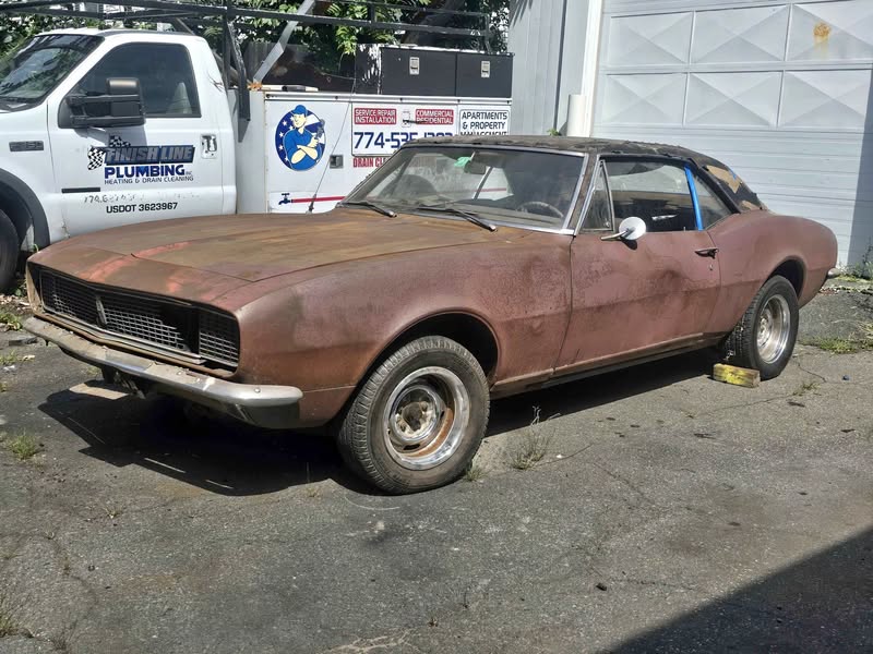 1967 Chevrolet Camaro - RS Coupe 2D