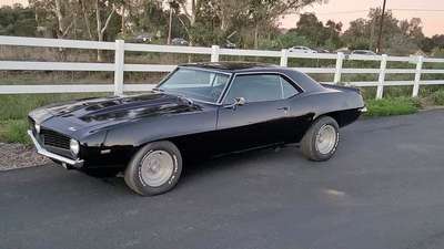1969 Chevrolet Camaro LSD, Front Power DB, PS, New...