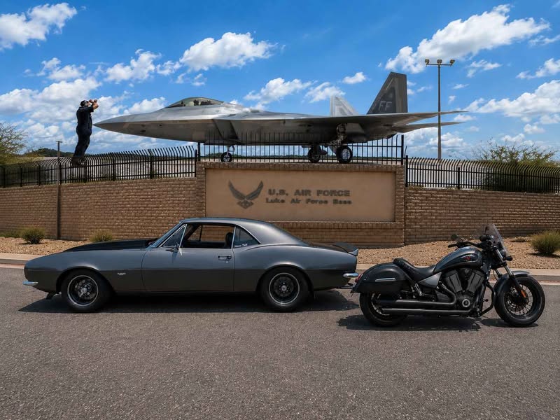 1967 Chevrolet Camaro - Coupe 2D
