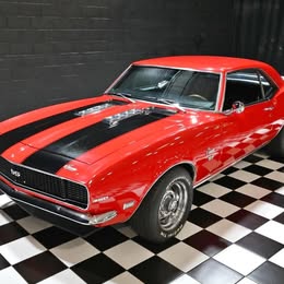 1968 Chevrolet Camaro TOP SHELF 1ST GENERATION MUSCLE CAR