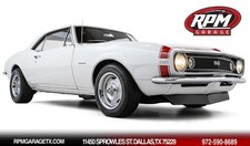 1967 Chevrolet Camaro SS 350ci Engine with Upgrades
