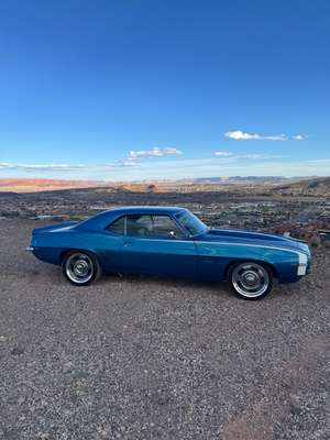 1969 Chevrolet Camaro LS3, T56 pro touring.