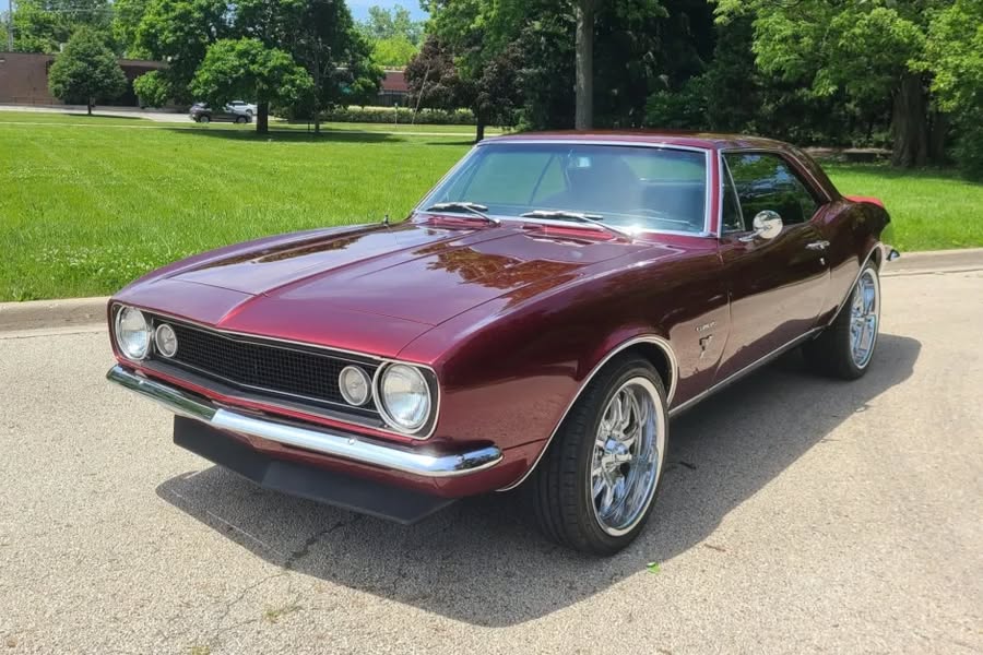 1967 Chevrolet Camaro Coupe 2D