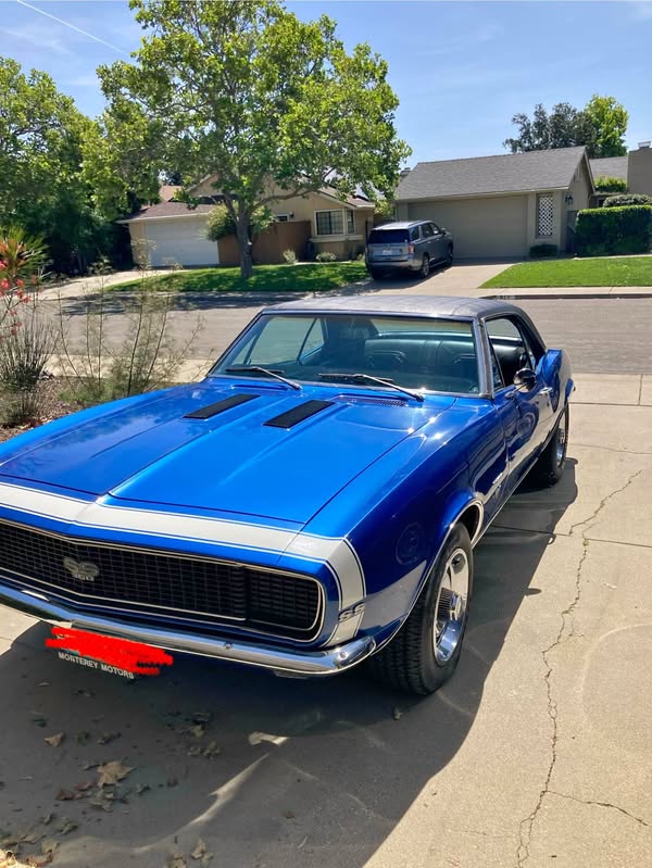 1967 Chevrolet Camaro - RS\/SS