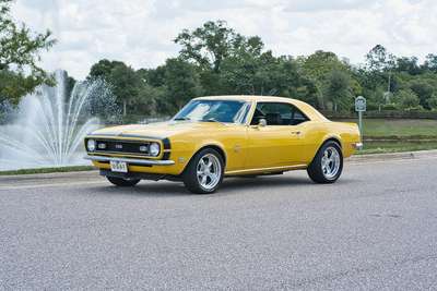 1968 Chevrolet Camaro Highly Restored, Original Window...