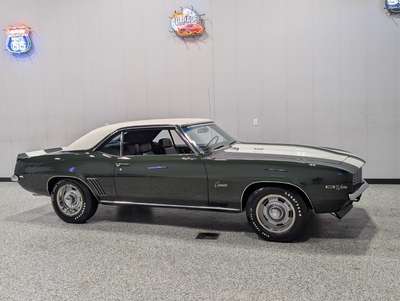1969 Chevrolet Camaro Z28 MACNEISH CERTIFIED NUMBERS...