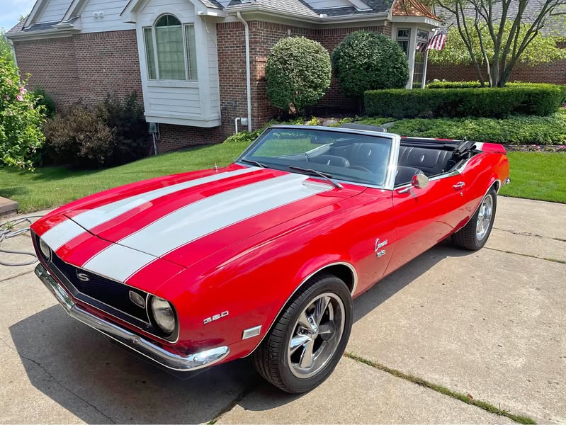 1968 Chevrolet Camaro - SS Convertible 2D