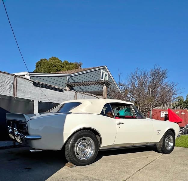 1967 Chevrolet Camaro - RS Convertible 2D