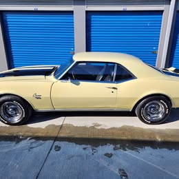 1968 Chevrolet Camaro