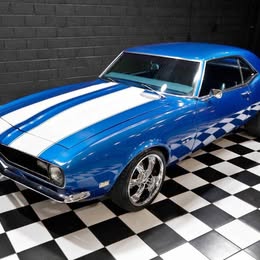 1968 Chevrolet Camaro NICE PAINT - FOOSE - MUSCLE CAR - 12 BOLT!