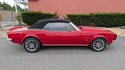 1967 Chevrolet Camaro Pro-touring