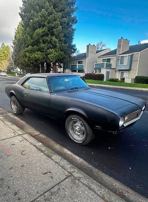1968 Chevrolet Camaro - Coupe 2D