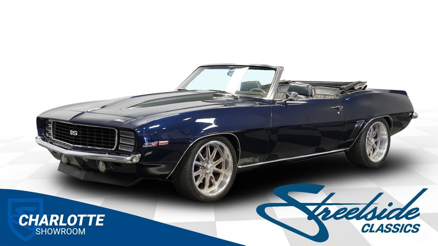 1969 Chevrolet Camaro LS3 Restomod Convertible