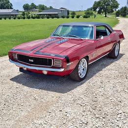 1968 Chevrolet Camaro - SS Coupe 2D
