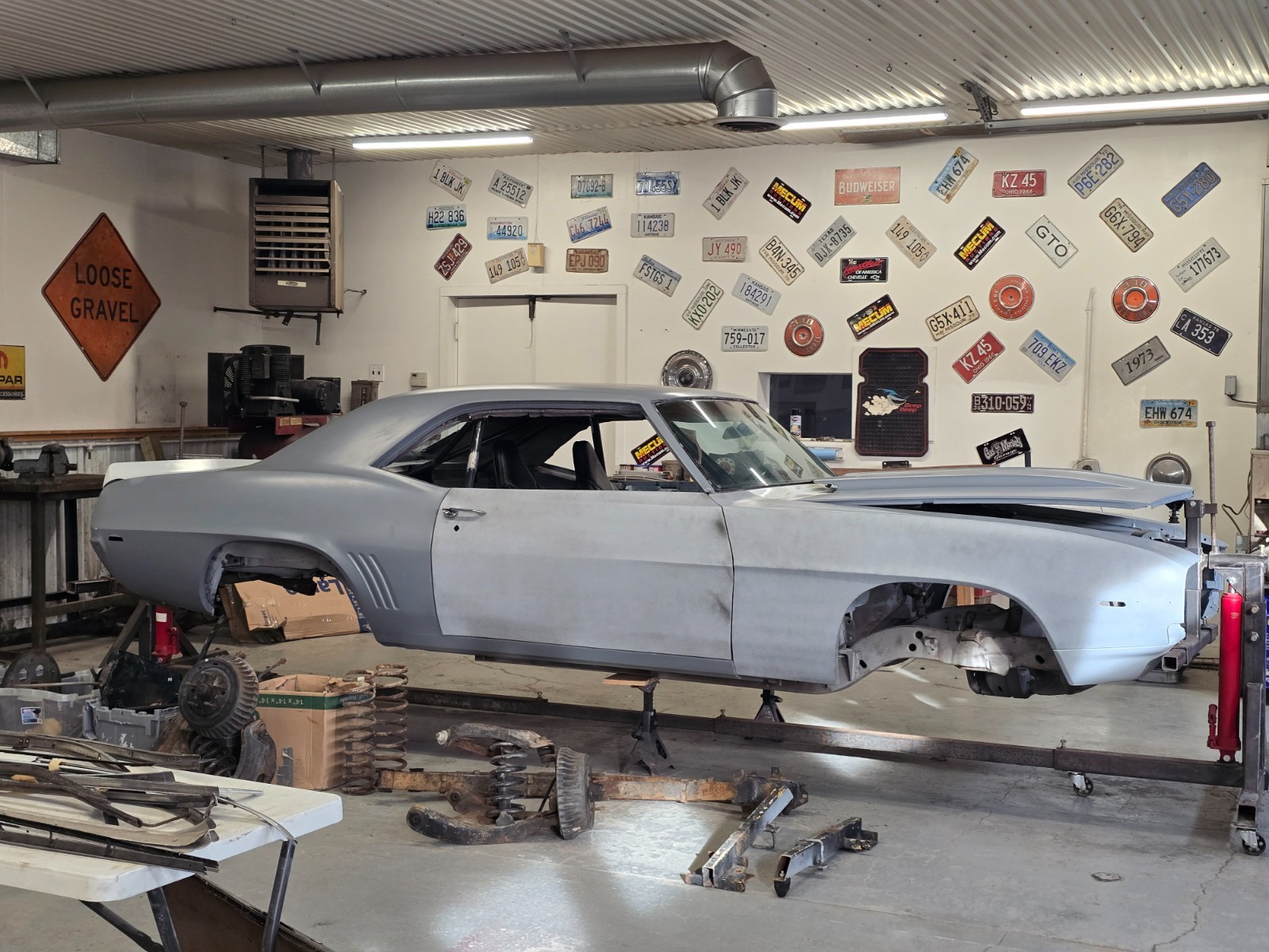 1969 Chevrolet Camaro BIG BLOCK PROJECT - No Rust, All...