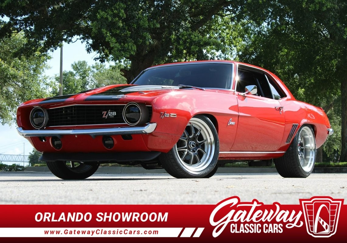 1969 Chevrolet Camaro Restomod