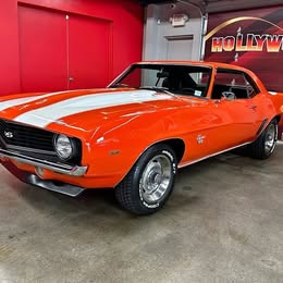 1968 Chevrolet Camaro - Two door coupe