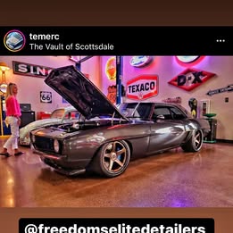 1969 Chevrolet Camaro - Coupe 2D
