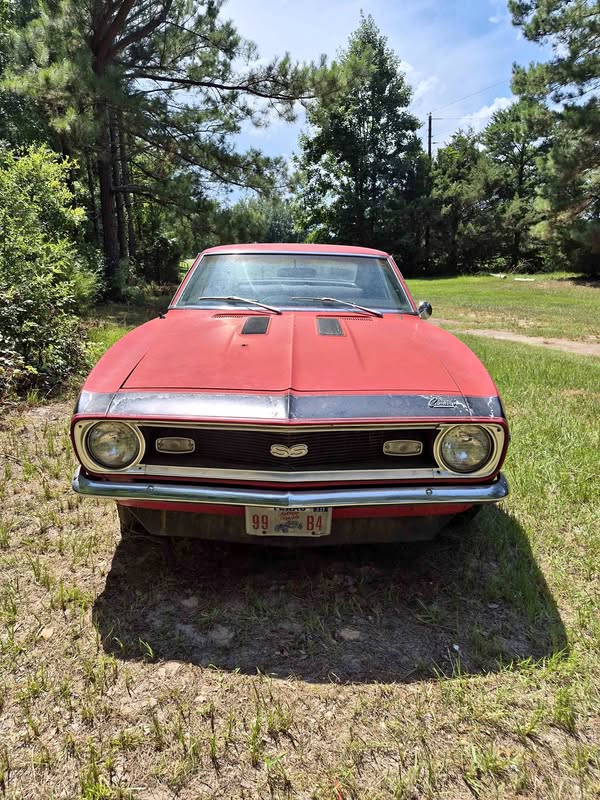1968 Chevrolet Camaro - SS Coupe 2D