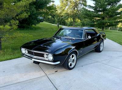 1967 Chevrolet Camaro CAMARO RESTOMOD ALUM HEAD 355/375HP...