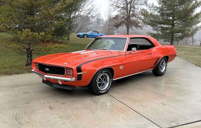 1969 Chevrolet Camaro CAMARO RS SS 396 4SPD 12 BOLT PDB