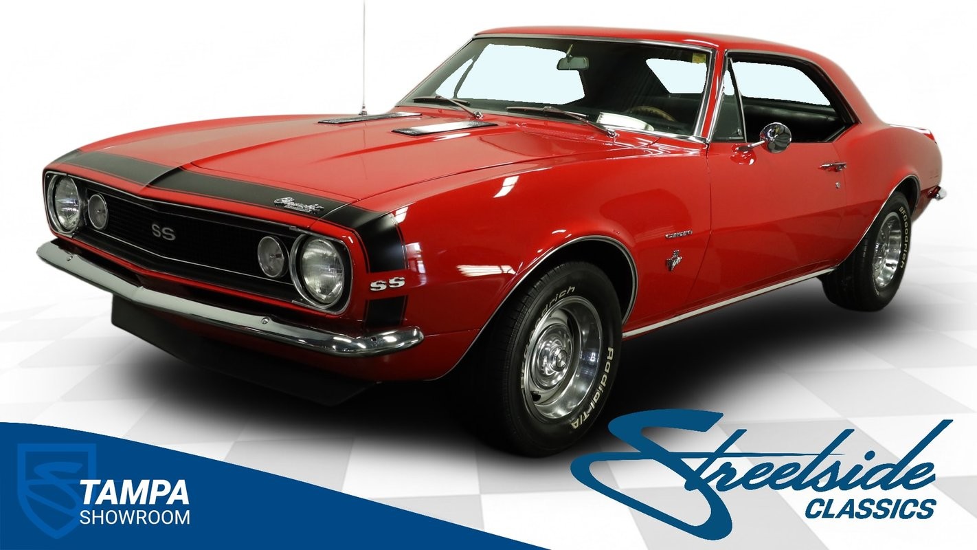 1967 Chevrolet Camaro SS 350 Tribute