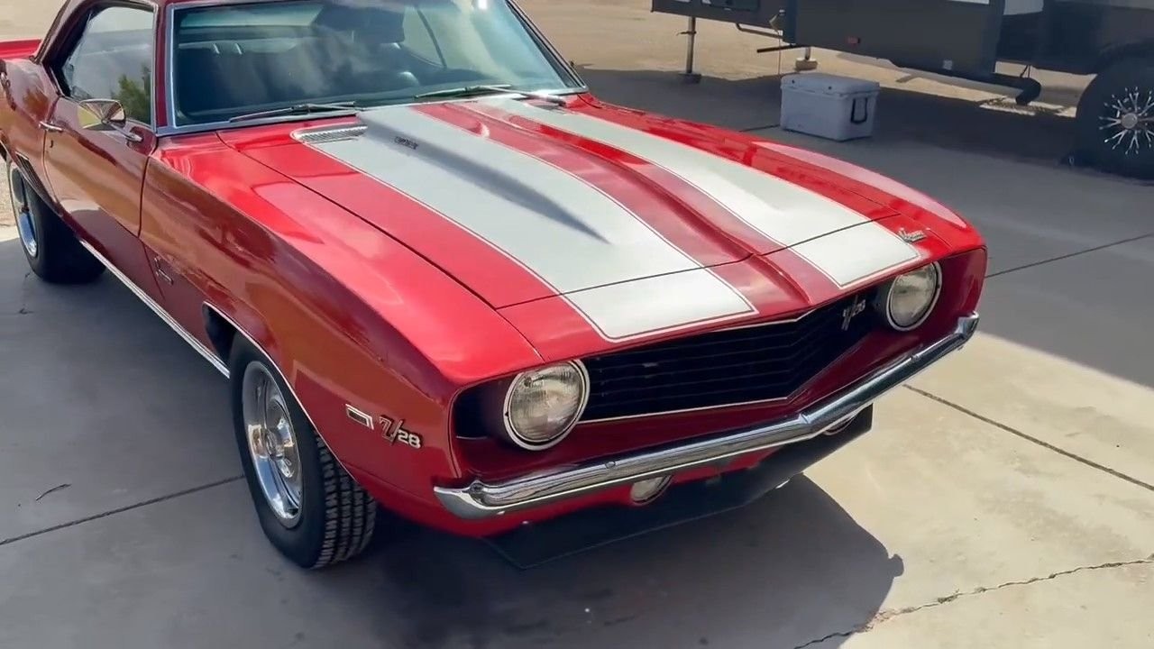 1969 Chevrolet Camaro Z/28 Coupe 357ci V8, PS, PB, Z/28...
