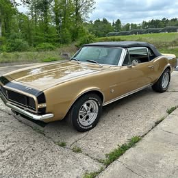 1967 Chevrolet Camaro - SS Coupe 2D