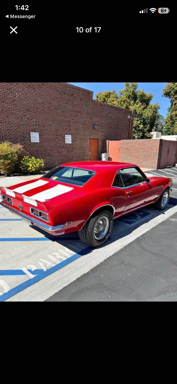 1968 Chevrolet Camaro - Rs Ss 427 Yenko Rotisserie Build