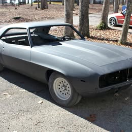 1969 Chevrolet camaro ss