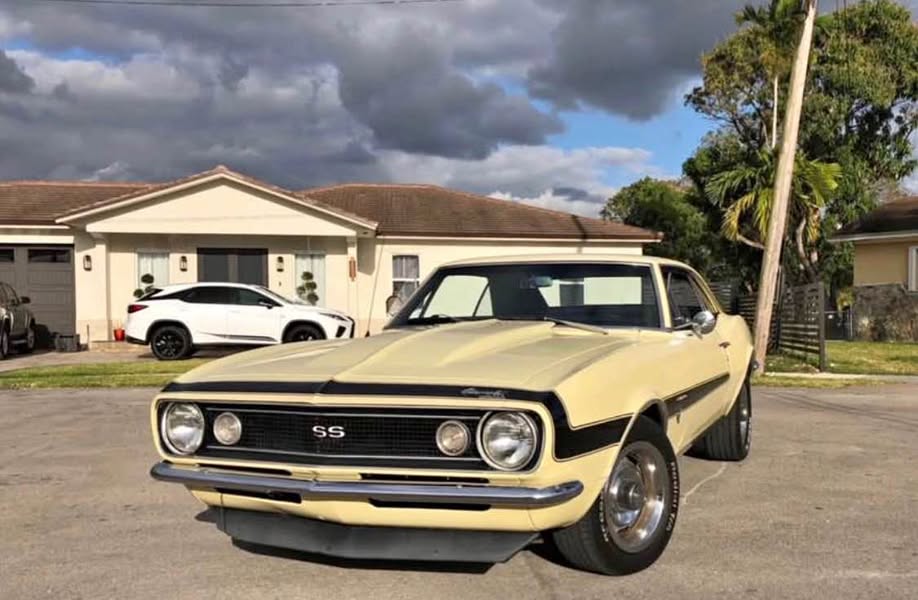 1967 Chevrolet Camaro - RS