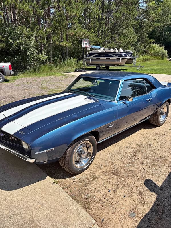 1969 Chevrolet Camaro - Coupe 2D