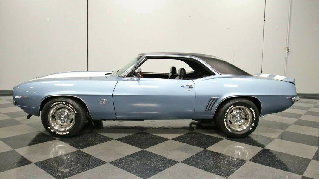 1969 Chevrolet Camaro - SS Coupe 2D